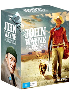 John Wayne: Platinum Film Collection - 29-DVD Box Set (DVD)